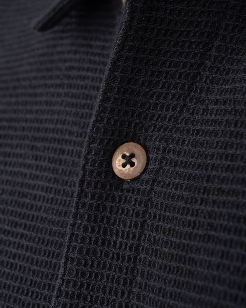 Pike Brothers 1963 Polo Shirt - Royal Black
