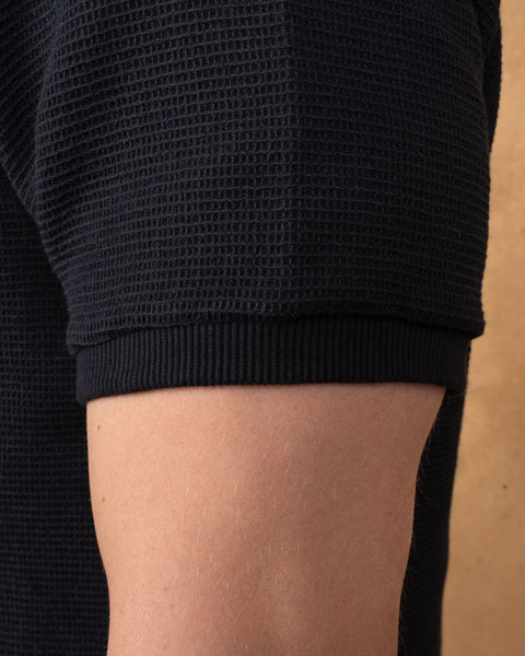 Pike Brothers 1963 Polo Shirt - Royal Black