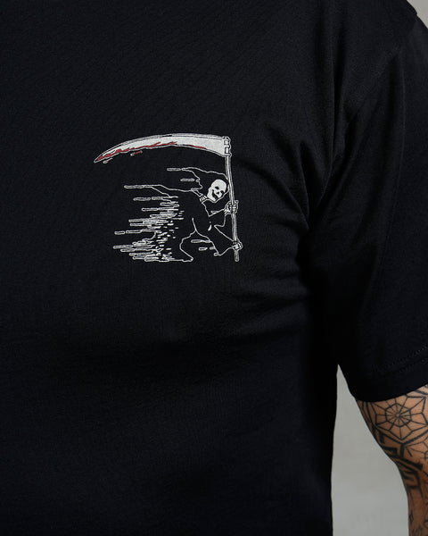 Pike Brothers Grim Reaper Sports Tee - Black