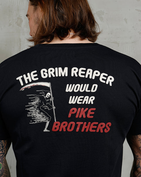 Pike Brothers Grim Reaper Sports Tee - Black