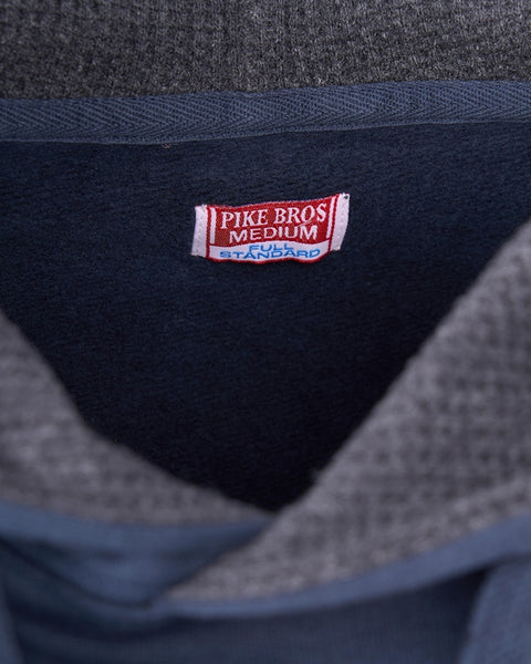 Pike Brothers 1965 PT Hoody - Navy
