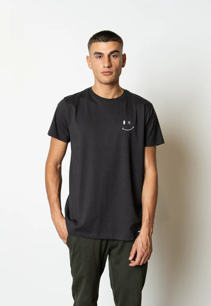 Clean Cut Copenhagen Patrick Organic Cotton Tee - Black