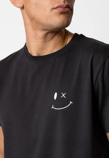 Clean Cut Copenhagen Patrick Organic Cotton Tee - Black