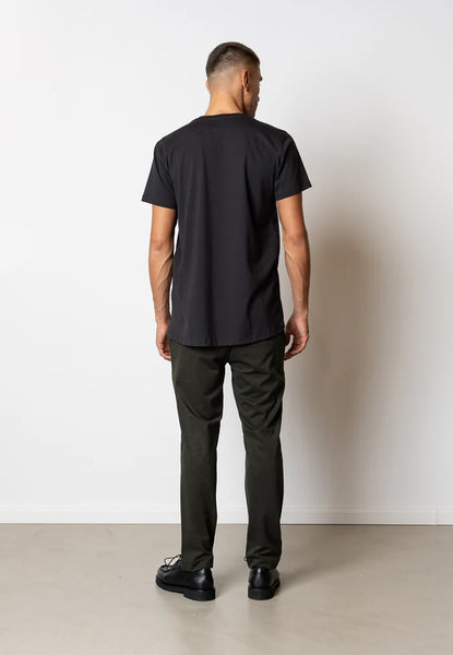 Clean Cut Copenhagen Patrick Organic Cotton Tee - Black