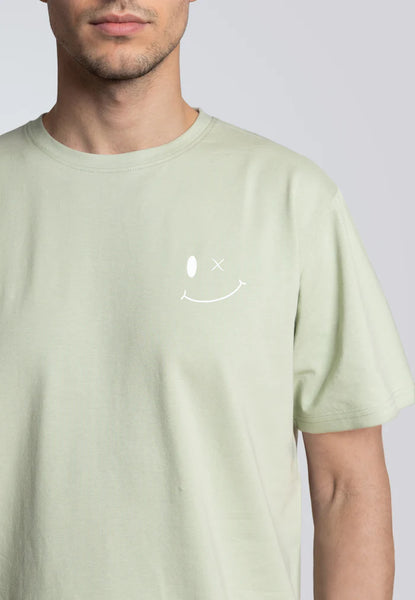 Clean Cut Copenhagen Patrick Tee - Desert Sage
