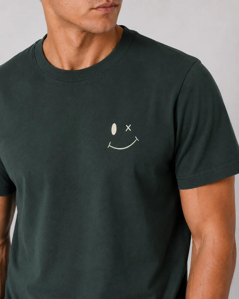 Clean Cut Copehagen Patrick Tee - Forest Green