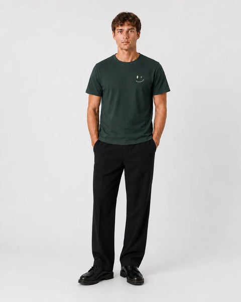Clean Cut Copehagen Patrick Tee - Forest Green