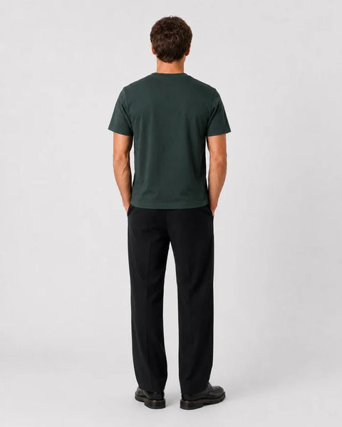 Clean Cut Copehagen Patrick Tee - Forest Green
