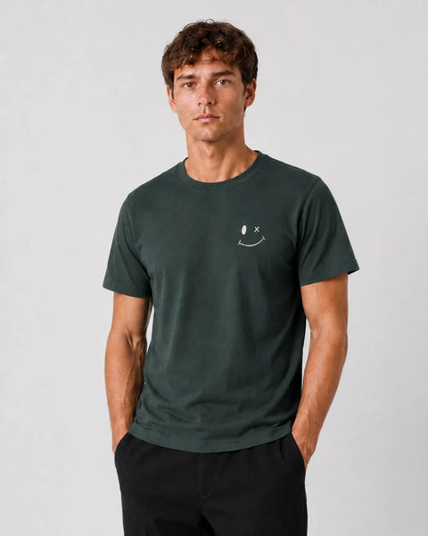 Clean Cut Copehagen Patrick Tee - Forest Green