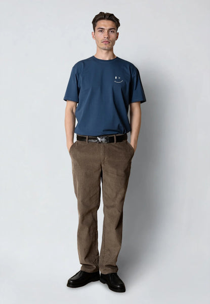 Clean Cut Copehagen Patrick Tee - Key Largo Blue