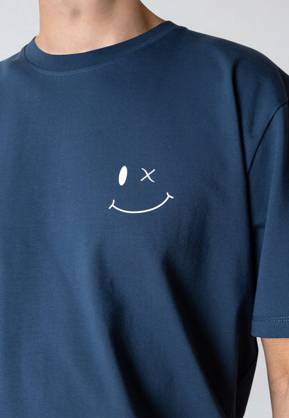 Clean Cut Copehagen Patrick Tee - Key Largo Blue