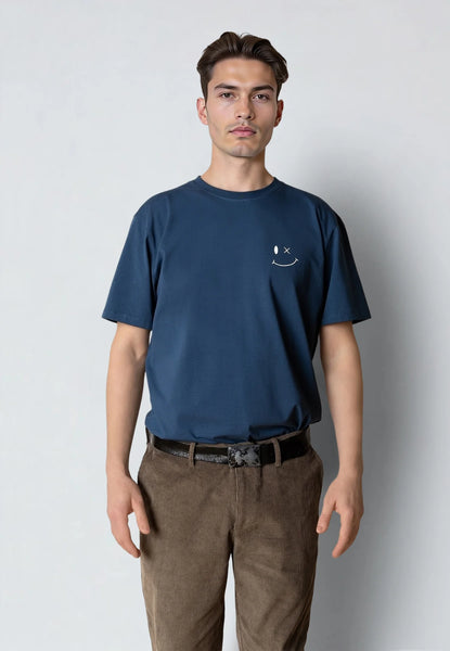 Clean Cut Copehagen Patrick Tee - Key Largo Blue