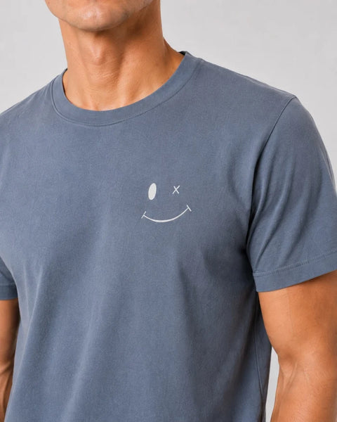 Clean Cut Copenhagen Patrick Tee - Turbulence Grey
