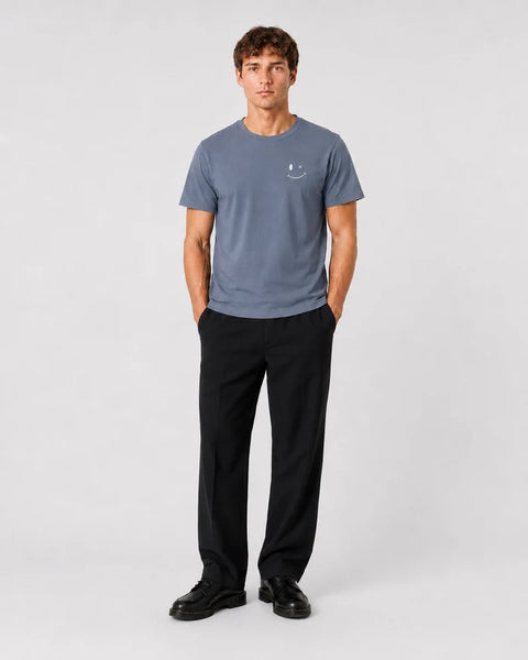 Clean Cut Copenhagen Patrick Tee - Turbulence Grey
