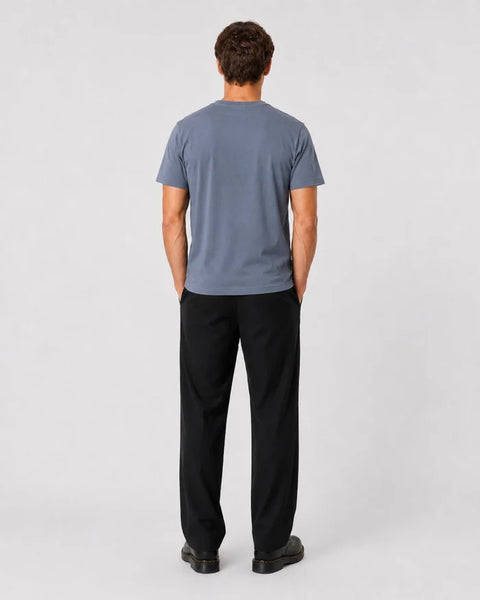 Clean Cut Copenhagen Patrick Tee - Turbulence Grey