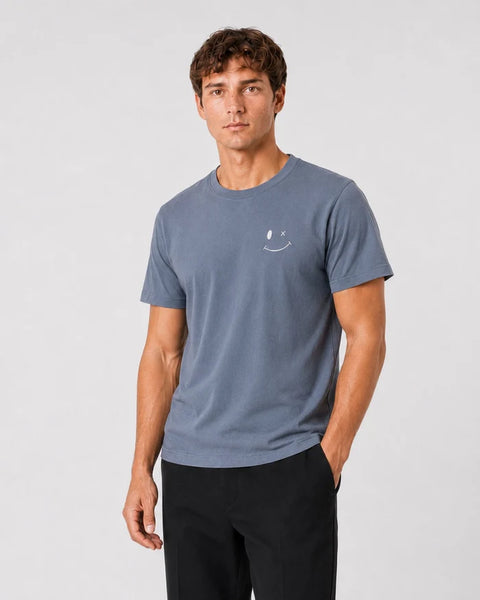 Clean Cut Copenhagen Patrick Tee - Turbulence Grey