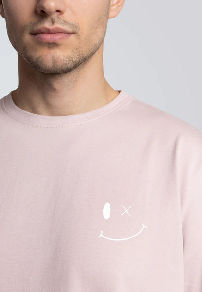 Clean Cut Copenhagen Patrick Tee - Violet Ice