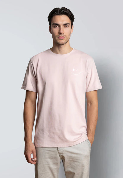 Clean Cut Copenhagen Patrick Tee - Violet Ice