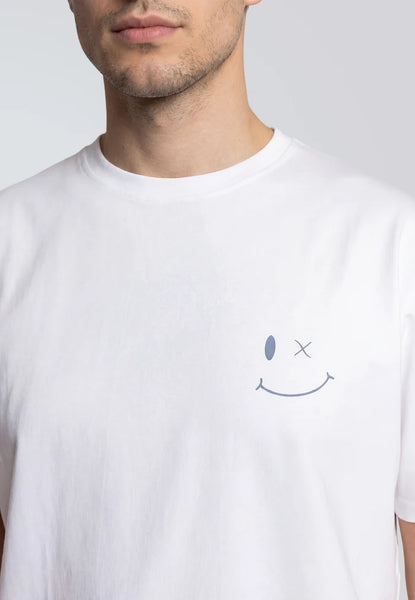 Clean Cut Copenhagen Patrick Organic Cotton Tee - White