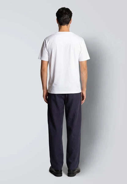 Clean Cut Copenhagen Patrick Organic Cotton Tee - White