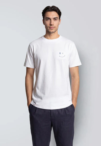 Clean Cut Copenhagen Patrick Organic Cotton Tee - White