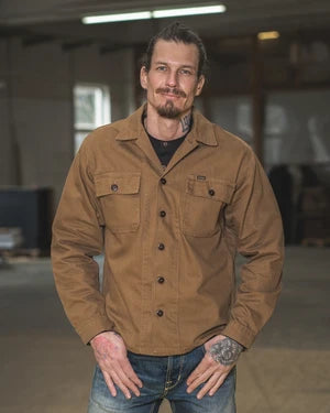 Pike Brothers 1962  OG 107 Shirt - Brown