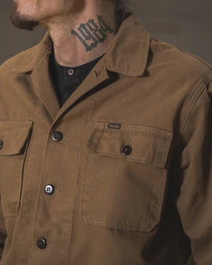 Pike Brothers 1962  OG 107 Shirt - Brown