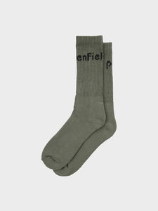 Penfield 2 Pack intarsia Socks - Forest Night