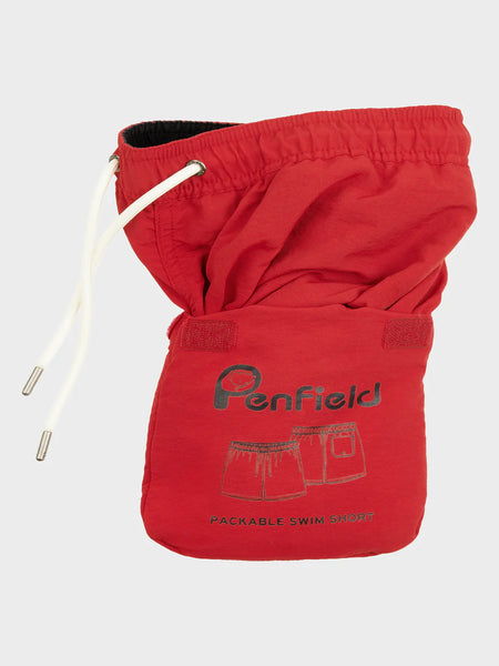 Penfield Swim Shorts - Haute Red