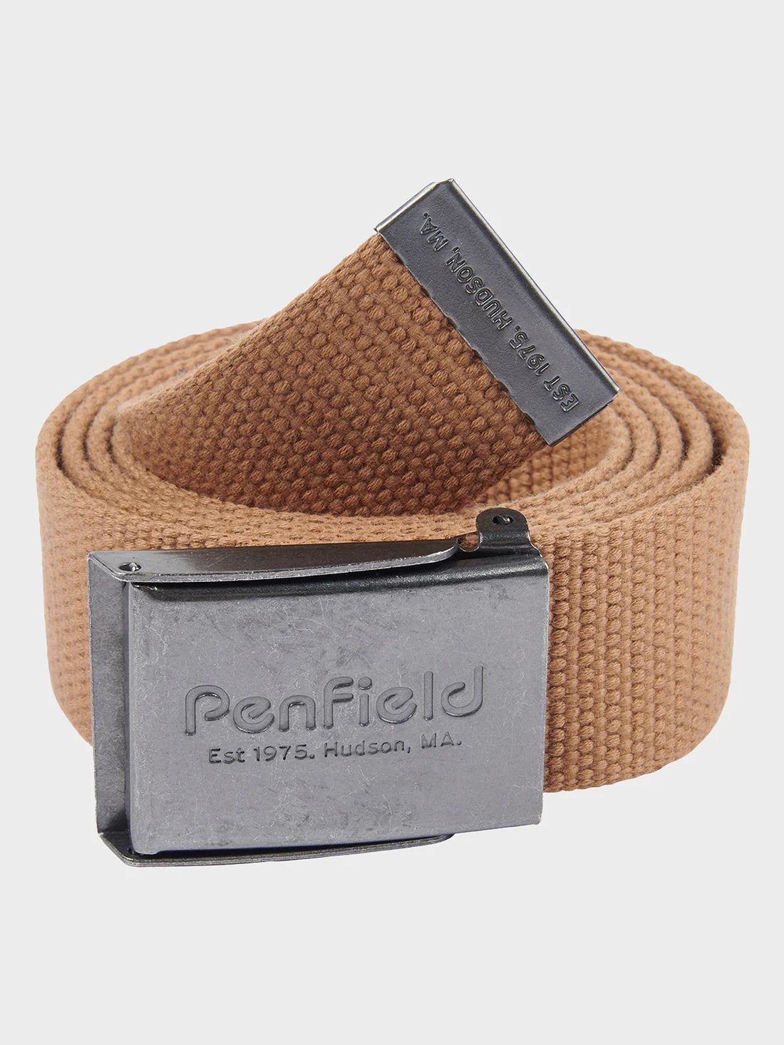 Penfield Canvas Buckle Belt - Chipmunk