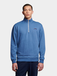 Penfield Washed Funnel Sweatshirt - Blue Horizon