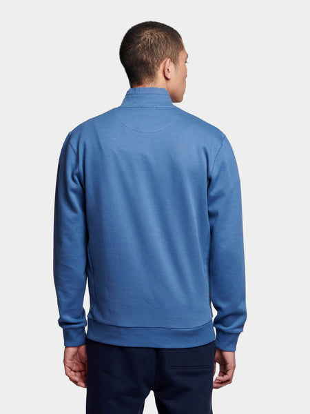 Penfield Washed Funnel Sweatshirt - Blue Horizon