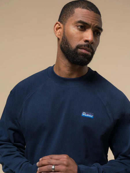Penfield Original Logo Sweat - Navy Bue