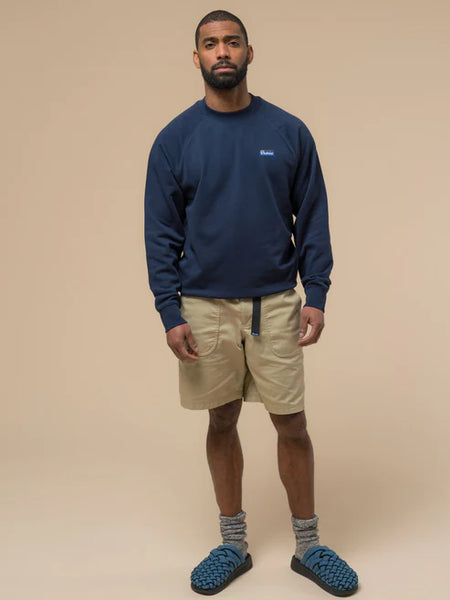 Penfield Original Logo Sweat - Navy Bue