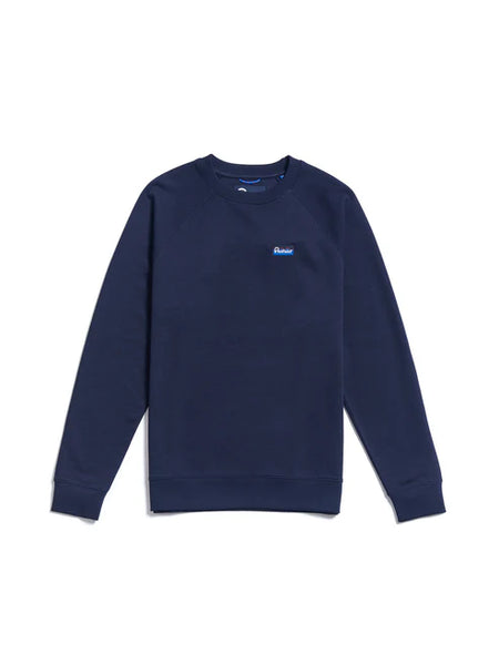 Penfield Original Logo Sweat - Navy Bue