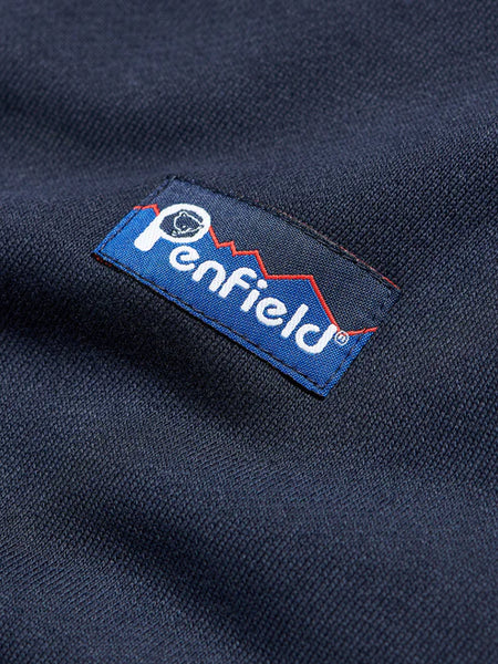 Penfield Original Logo Sweat - Navy Bue
