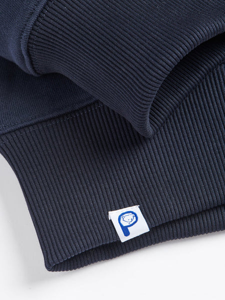 Penfield Original Logo Sweat - Navy Bue