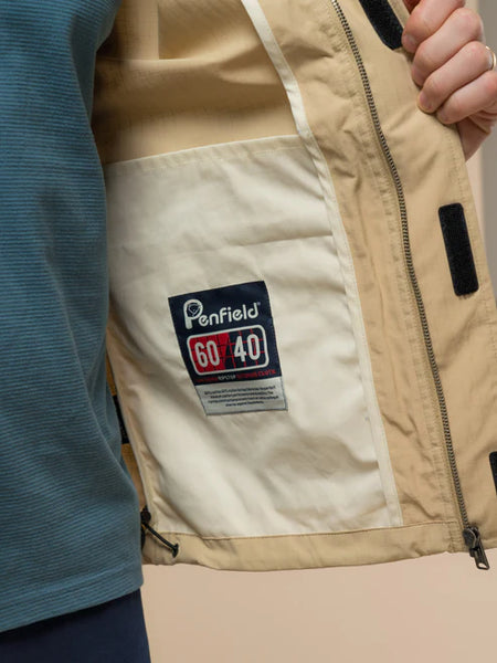 Penfield Meadow Showerproof Jacket - Fields of Rye