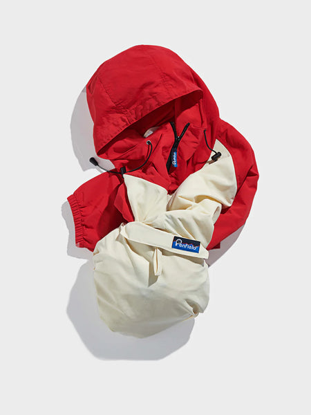 Penfield Pac Jac Windbreaker Jacket - True Red