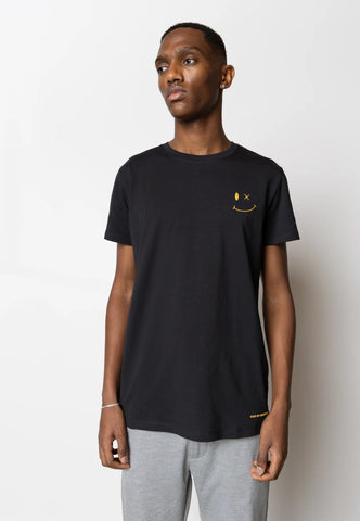Clean Cut Copenhagen Patrick Organic Cotton Tee - Black