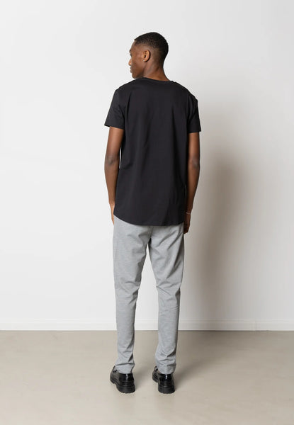Clean Cut Copenhagen Patrick Organic Cotton Tee - Black