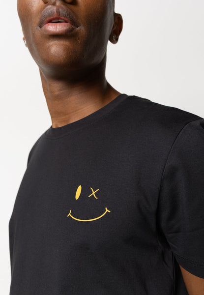 Clean Cut Copenhagen Patrick Organic Cotton Tee - Black