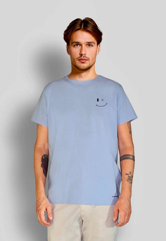 Clean Cut Copenhagen Patrick Tee - Light Blue