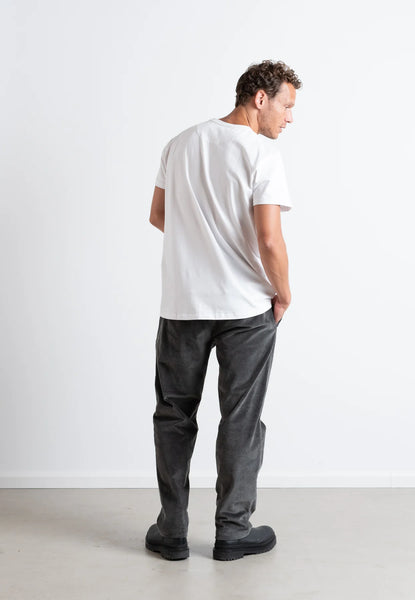 Clean Cut Copenhagen Patrick Organic Cotton Tee - White