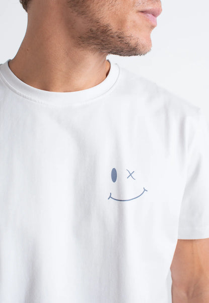 Clean Cut Copenhagen Patrick Organic Cotton Tee - White