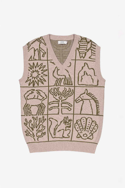 Olow Gernow Knit - Beige