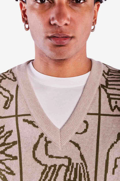 Olow Gernow Knit - Beige