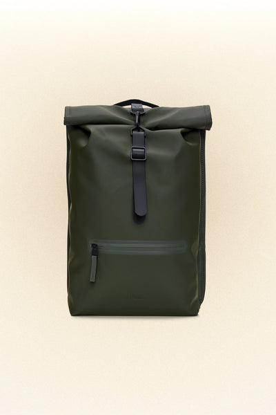 Rains Rolltop Rucksack W3 - Green