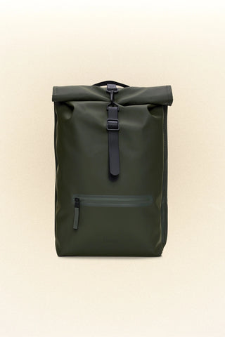 Rains Rolltop Rucksack W3 - Green