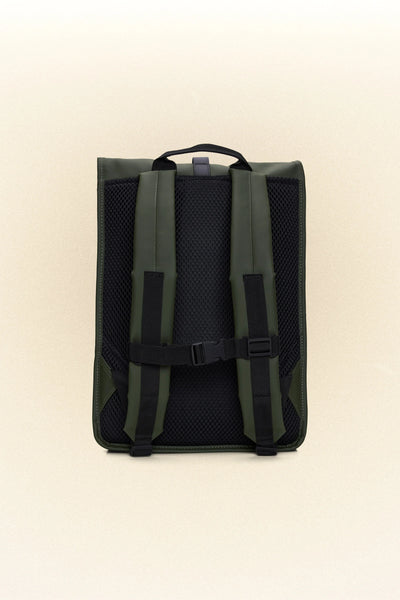 Rains Rolltop Rucksack W3 - Green